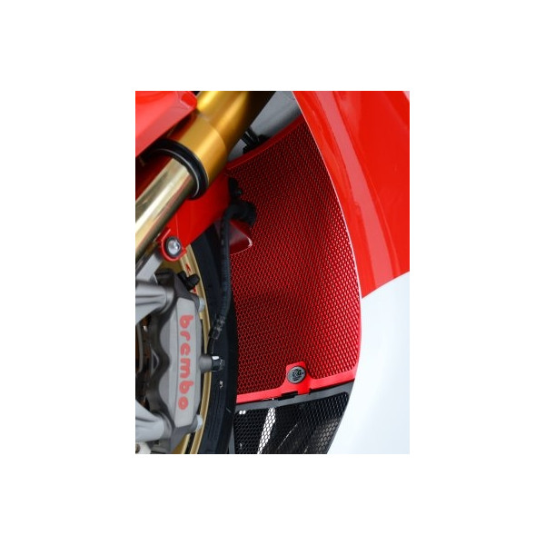 R&G RADIATOR GUARD BLACK